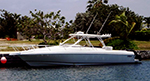 2008 Intrepit 377 Open - February Point Marina, Bahamas stolen